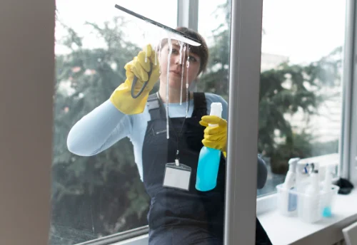 Nettoyage de vitres intérieures et extérieures à Avranches